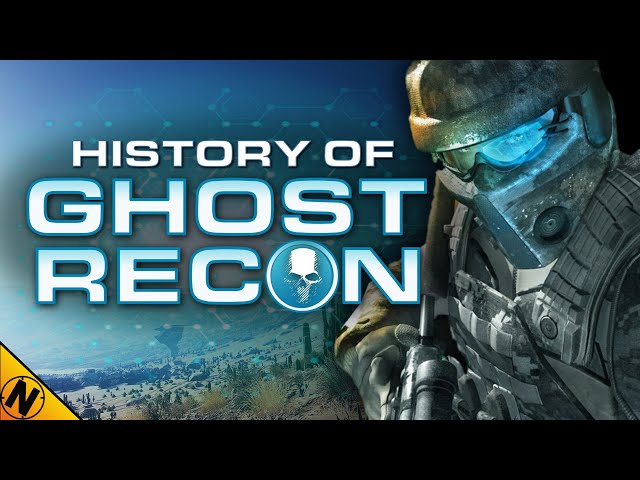 History of Ghost Recon (2001 - 2019)