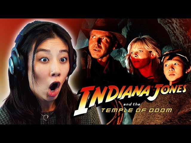 First Time Watching Temple of Doom! More Indiana Jones Content *Commentary/Reaction*
