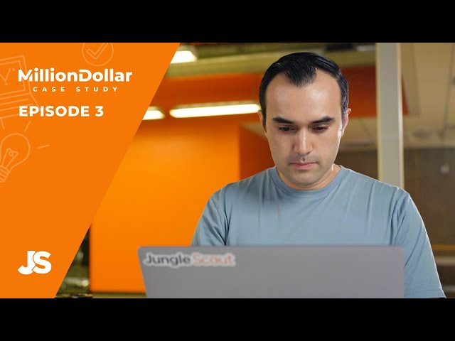Million Dollar Case Study S05 : Episode 3 | Amazon Product Research