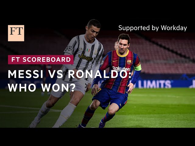 Messi v Ronaldo: measuring greatness | FT Scoreboard