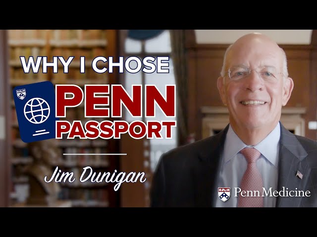 Why I Chose Penn Passport | Jim Dunigan's Story