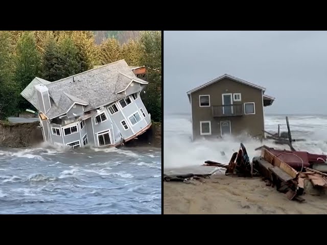 These Homes All Floated Away