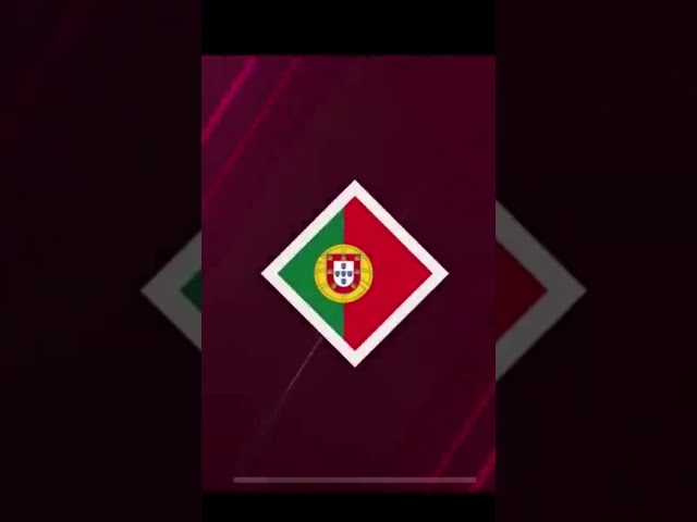 Ronaldo’s World Cup Walkout Animation in FIFA Mobile! #shorts #fifamobile #stopde