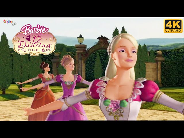 Barbie As 12 Princesas Bailarinas #2 | Salvando Edeline | Português 4K @ZigZagGamerPT