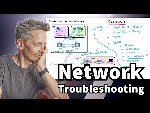 Steps for Network Troubleshooting