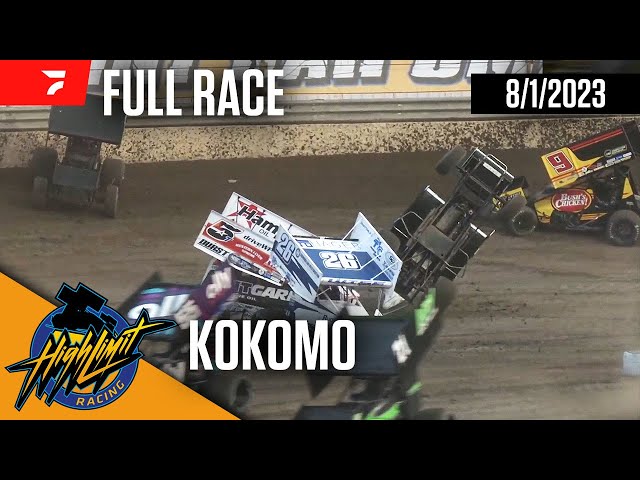 FULL RACE: High Limit Racing at Kokomo Speedway 8/1/2023