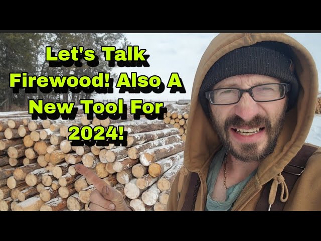 Wood Yard Talk And New Tool For 2024!