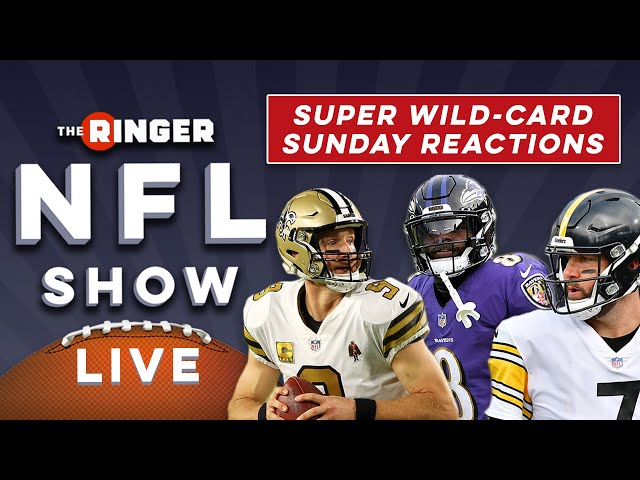 Super Wild-Card Sunday Reactions With Kevin Clark and Nora Princiotti | Ringer NFL Show