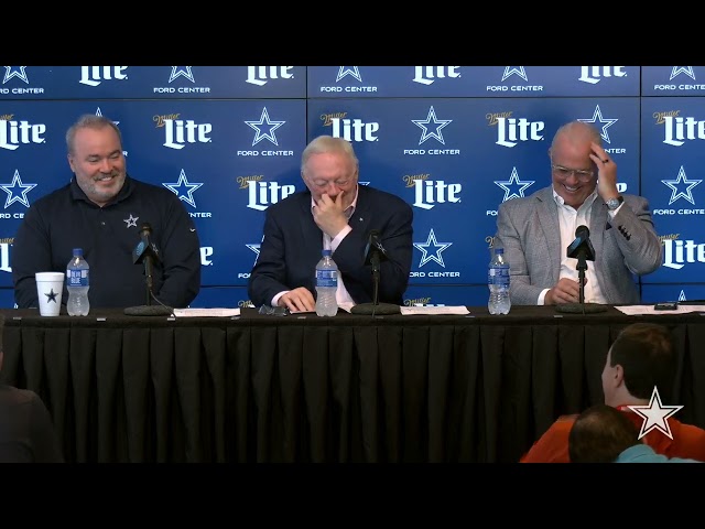 Pre-Draft Press Conference | Dallas Cowboys 2024