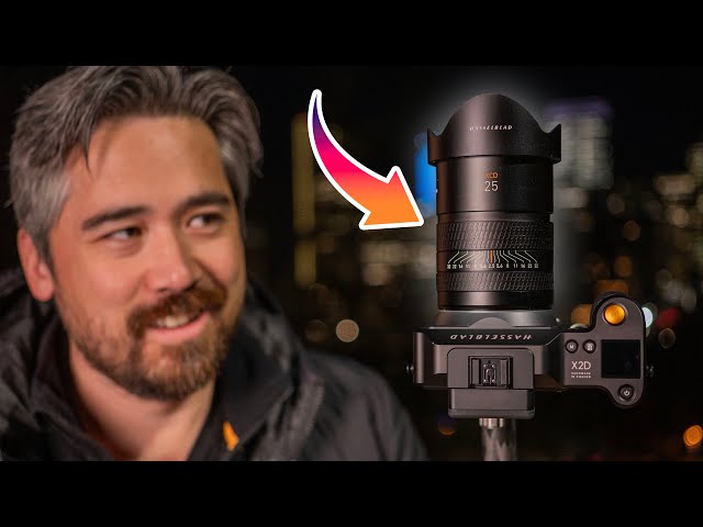 Hasselblad's BRIGHTEST Wide Angle Prime is a Gem!