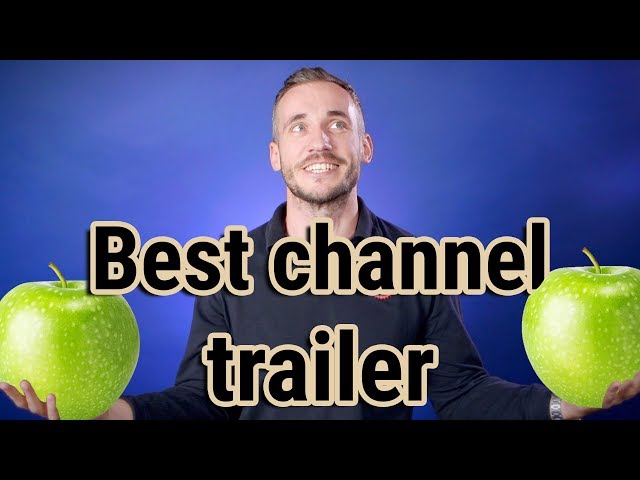 How to make the best YouTube channel trailer - For small creators