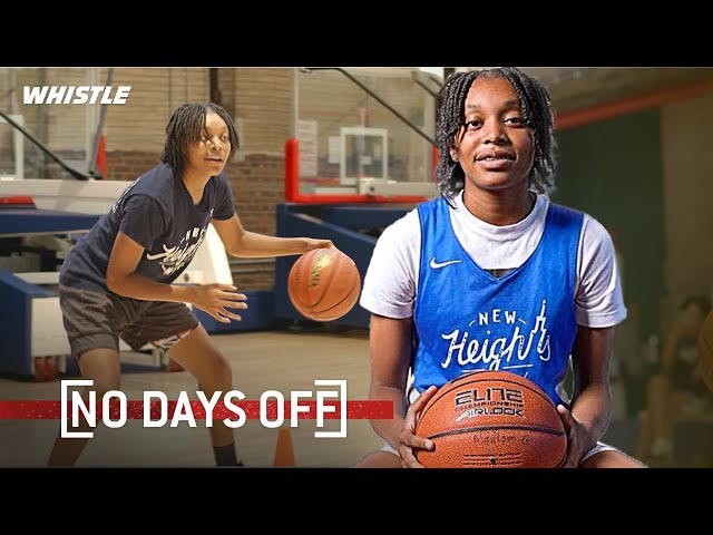 14-Year-Old Hooper Is A FUTURE WNBA Floor General 🔥