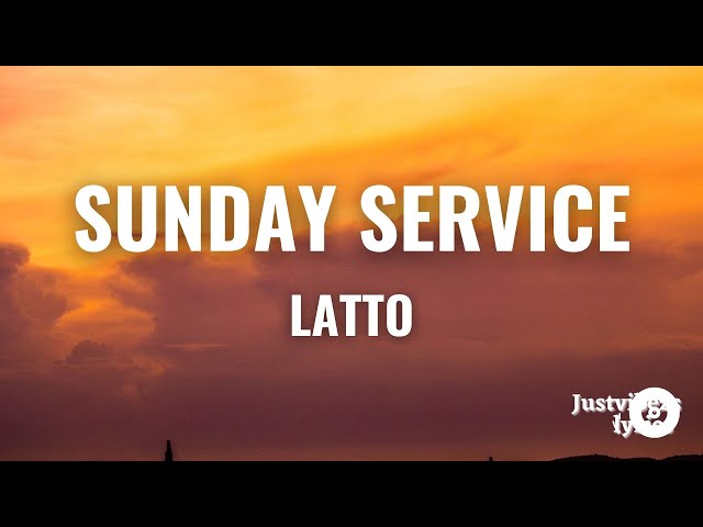 Latto - Sunday Service (Lyrics)
