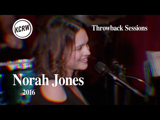 Norah Jones - Full Performance - Live on KCRW, 2016