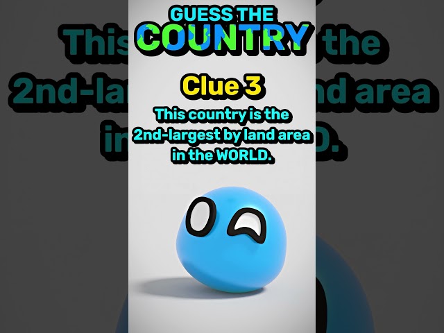 GUESS THE COUNTRY #20