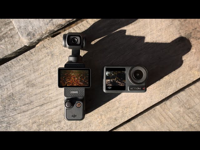 DJI Pocket 3 vs Action 4: Which One for Cinematic Videos?