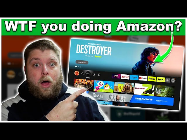 New Firestick Update... Have Amazon gone too far!