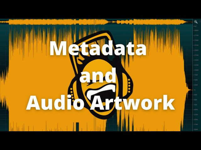 ocenaudio - 12 - Metadata and Audio Artwork