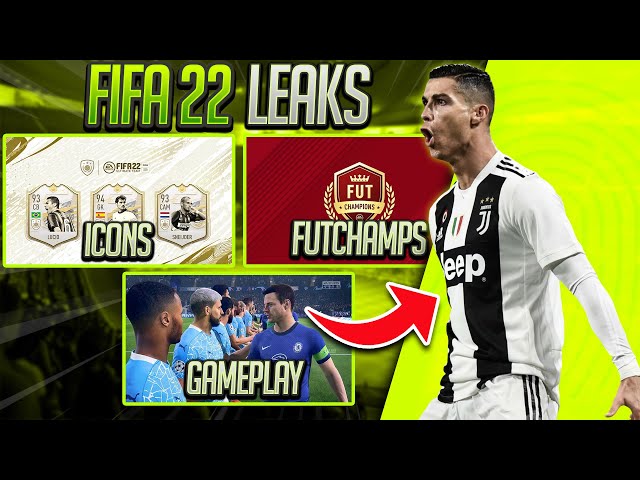 The Latest FIFA 22 Leaks! FIFA 22 Gameplay, FUTChamps, Icons & MORE!