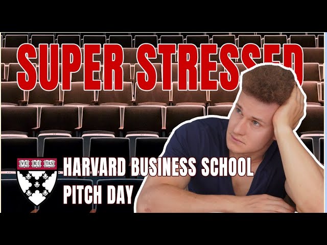 Pitch Day at Harvard | Join my Startup! (ep. 7)