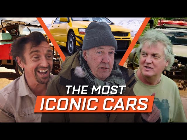 The Most Iconic and Legendary Cars From The Grand Tour