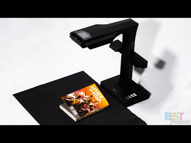 CZUR ET18 Pro Review and Unboxing - Best Overhead Scanner For Books & Documents