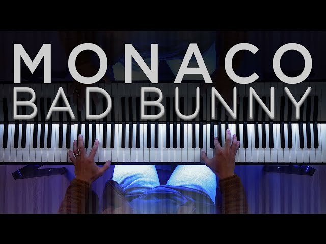 Bad Bunny - MONACO (Epic Piano Cover)