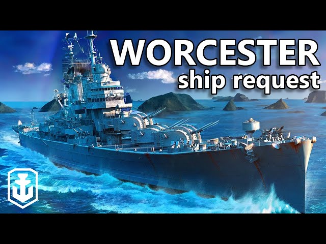 Full AA Build Eliminates Carriers - Ship Request #12: Worcester