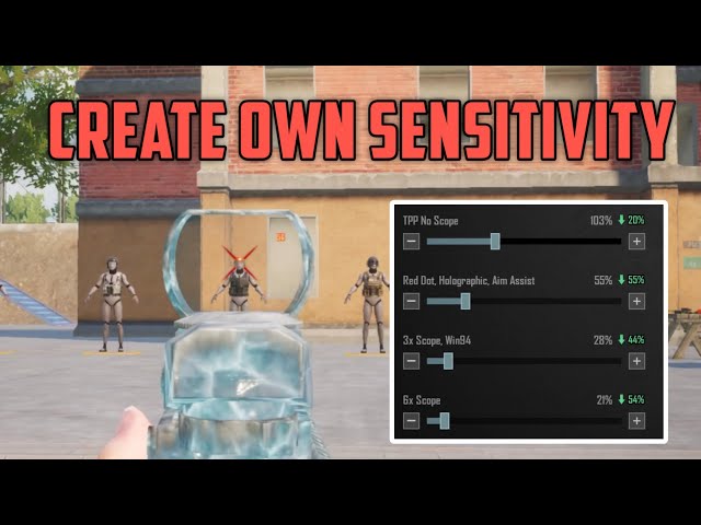 How to Make Your Own Sensitivity | 2024 Best Zero Recoil Sensitivity for BGMI / PUBG MOBILE 😱🔥