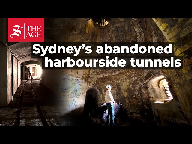 Abandoned tunnels reveal Sydney’s hidden past