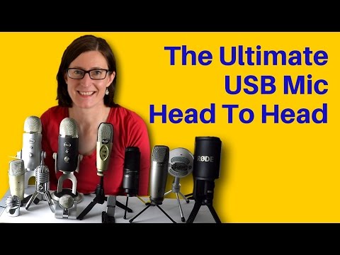 The Ultimate USB Mic Comparison Guide