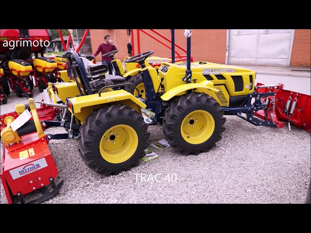 Top 5 mini tractors 2020