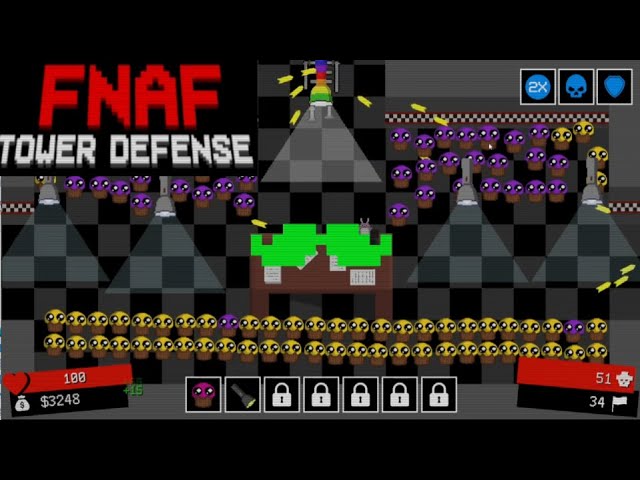 FNAF... BUT AS A TOWER DEFENSE?!?!