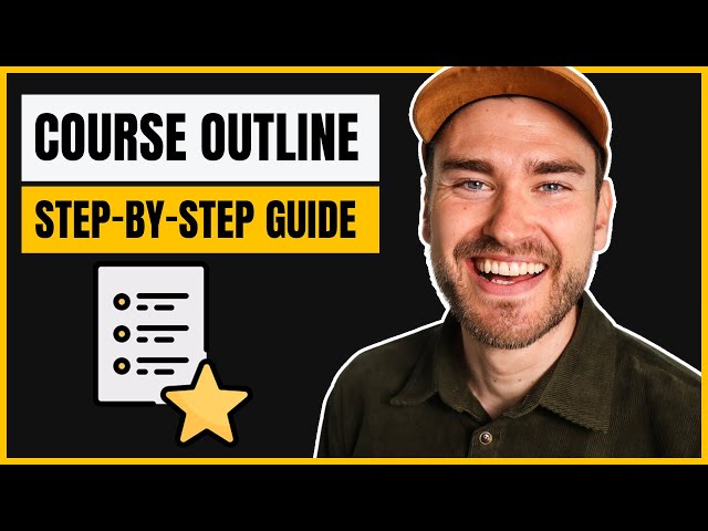 Course Outline: A DEAD SIMPLE Step-by-Step Guide