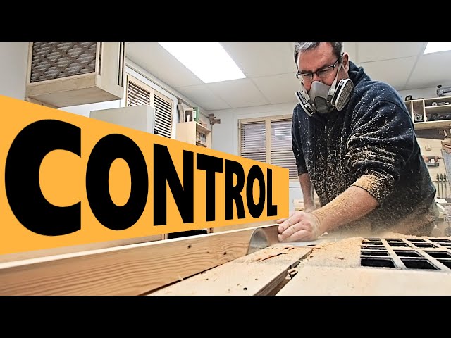 Table Saw Basics - The Importance of Control