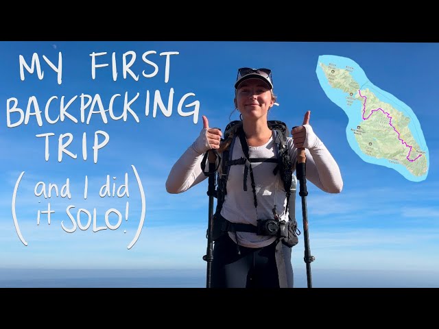 Hiking the Trans-Catalina Trail | Three Days, 25 Miles, & 1 Inexperienced Gal
