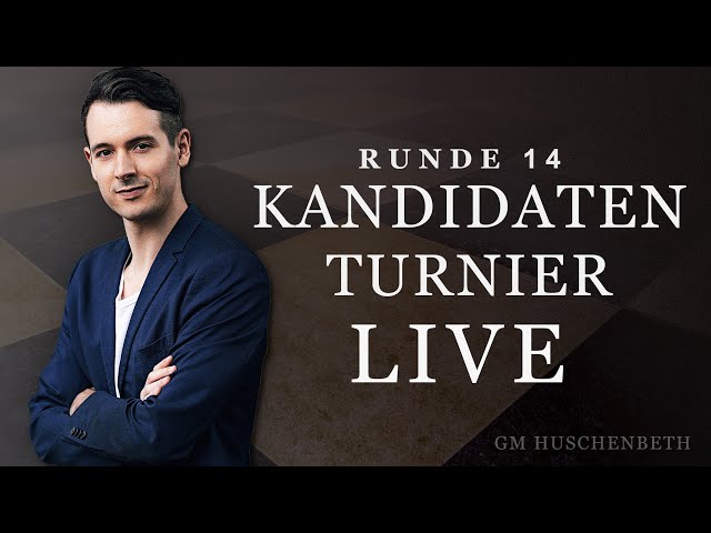 [DE] Kandidatenturnier Runde 14 || Die Entscheidung auf lichess.org !spezial