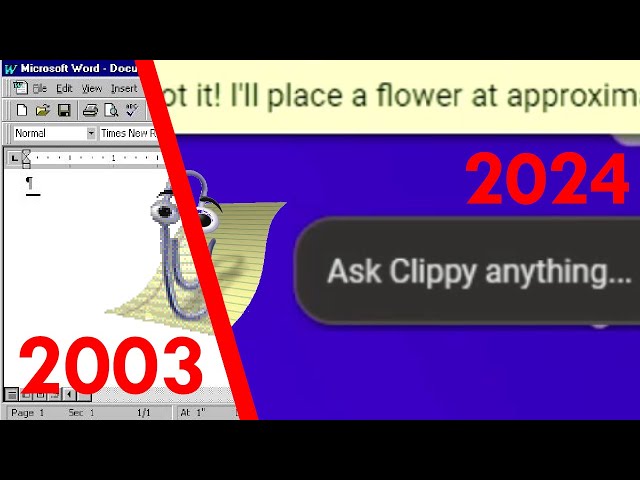 Clippy 2.0: The ultra-annoying AI-powered assistant