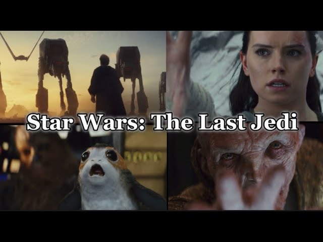The Best Shots from Star Wars: The Last Jedi.