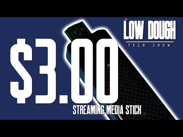 A Streaming Media Stick..FOR ONLY $3.00??