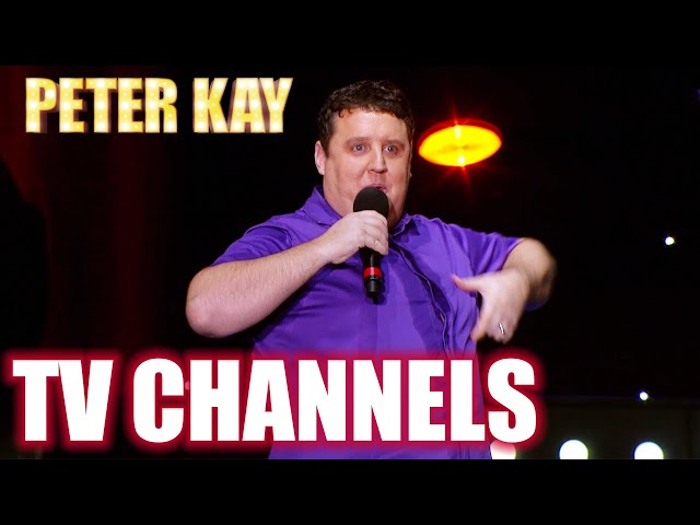 TOO MANY TV CHANNELS | Peter Kay: The Tour That Doesn't Tour Tour...Now On Tour