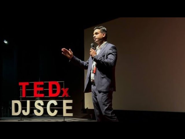 Leveraging social media for business growth | Rahul Sharma | TEDxDJSCE