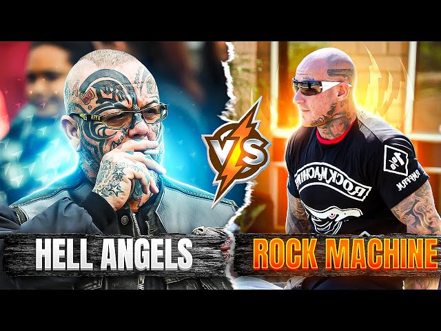 HELLS ANGELS vs ROCK MACHINE | QUEBEC BIKER WAR