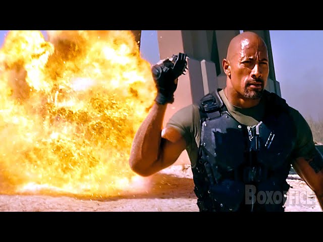 El dúo de acción más subestimado | Channing Tatum y la Roca | G.I. Joe: El contraataque 🌀 4K