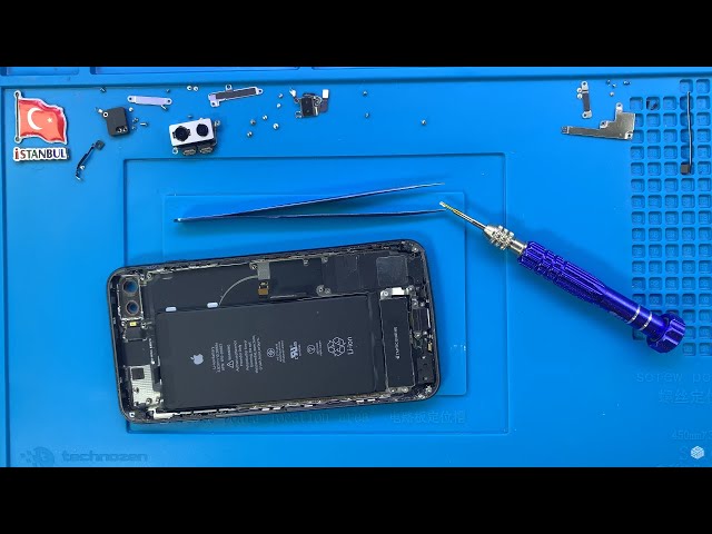 Does the iPhone 8 Plus work after a SHRED, SPLASHED Screen and Case Replacement?