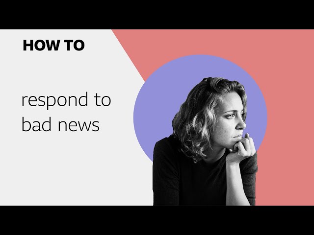 How to... react to good news