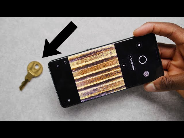 The Smartphone With a Microscope Camera?!