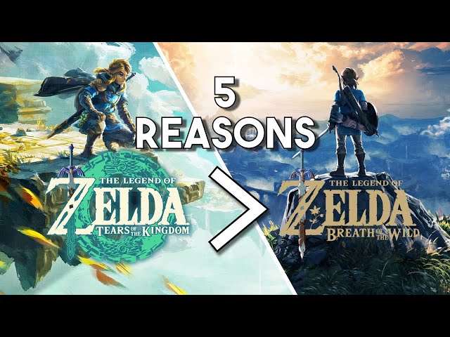 Zelda: Tears of the Kingdom is pretty good...