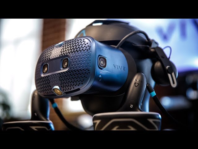 Hands-On with HTC Vive Cosmos VR Headset!