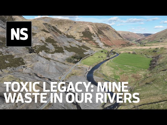 Mine waste and rivers: The legacy toxins re-entering our waterways